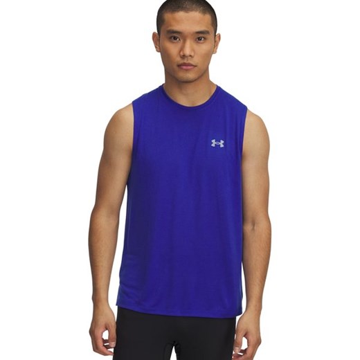 Bezrękawnik męski Trail Run Launch Tank Under Armour ze sklepu SPORT-SHOP.pl w kategorii T-shirty męskie - zdjęcie 179575925