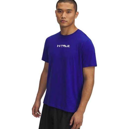 Koszulka męska Trail Run Graphic Tee Under Armour ze sklepu SPORT-SHOP.pl w kategorii T-shirty męskie - zdjęcie 179576066