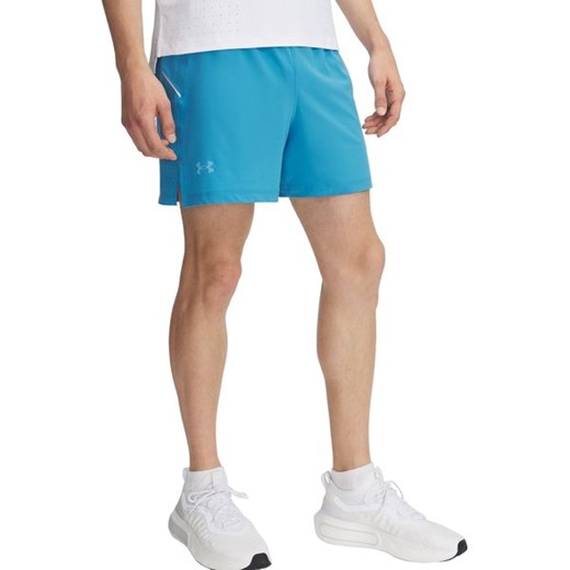 Spodenki męskie Launch Pro 5'' Under Armour ze sklepu SPORT-SHOP.pl w kategorii Spodenki męskie - zdjęcie 179576225