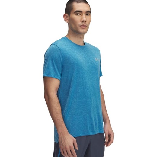 Koszulka męska Launch Camo Shortsleeve Under Armour ze sklepu SPORT-SHOP.pl w kategorii T-shirty męskie - zdjęcie 179576295