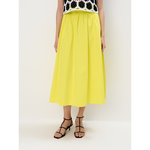 Mohito - Żółta spódnica midi - żółty Mohito 38 Mohito