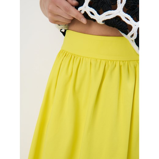 Mohito - Żółta spódnica midi - żółty Mohito 38 Mohito