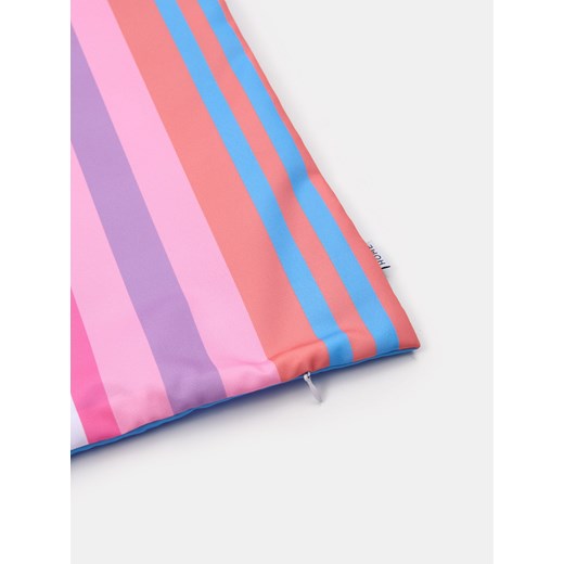 Sinsay - Poszewka na poduszkę w paski - wielobarwny Sinsay One Size Sinsay