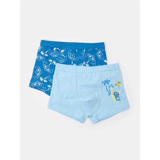 Sinsay - Bokserki 2 pack Stitch - wielobarwny ze sklepu Sinsay w kategorii Majtki dziecięce - zdjęcie 179579188
