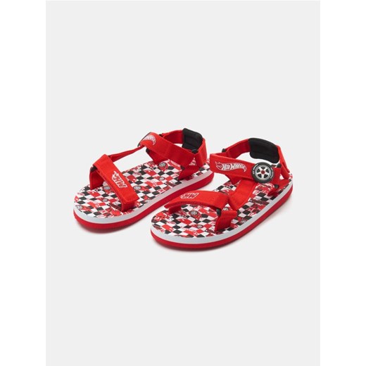 Sinsay - Sandały Hot Wheels - czerwony ze sklepu Sinsay w kategorii Sandały dziecięce - zdjęcie 179579317