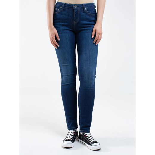 Jeansy damskie slim niebieskie Kitty 447 ze sklepu Big Star w kategorii Jeansy damskie - zdjęcie 179579985