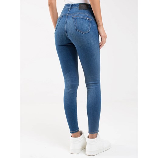 Jeansy damskie push up niebieskie Mariella High Waist 458 ze sklepu Big Star w kategorii Jeansy damskie - zdjęcie 179580517