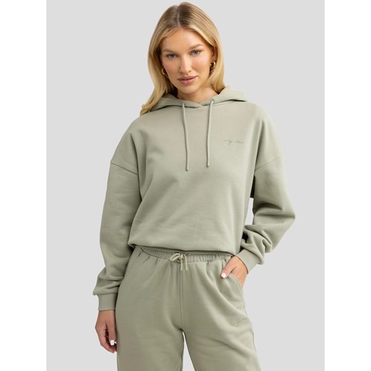 Bluza damska z kapturem pistacjowa Megan 302/ Foxie 302 ze sklepu Big Star w kategorii Bluzy damskie - zdjęcie 179581209