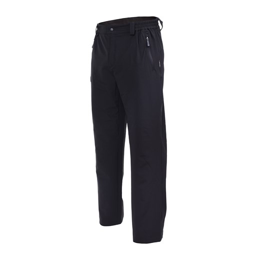 SPODNIE MĘSKIE SOFTSHELL ALVARO 43665 HI-TEC, Rozmiar - L, Kolor - BLACK, Płeć - MEN