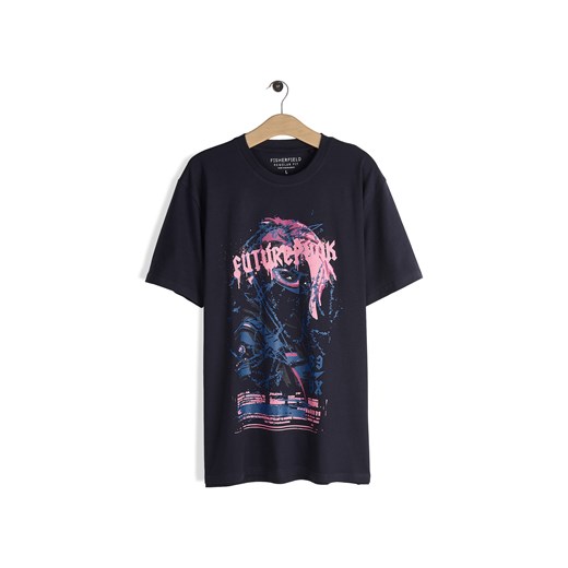 GATE Bawełniana koszulka z nadrukiem S ze sklepu gateshop w kategorii T-shirty męskie - zdjęcie 179583867