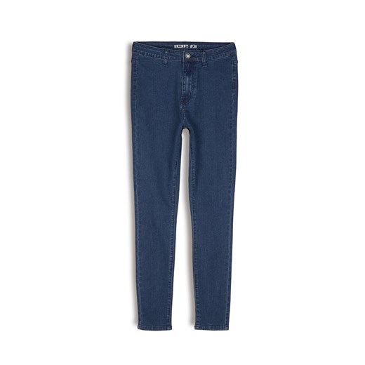 GATE Jeansy skinny 34 ze sklepu gateshop w kategorii Jeansy damskie - zdjęcie 179583948
