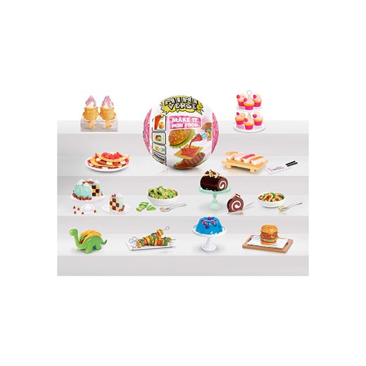 MGA´s Mini Verse Zestaw &quot;MGA&apos;s Miniverse-Mini Food Diner&quot; - 8+ ze sklepu Limango Polska w kategorii Zabawki - zdjęcie 179584205