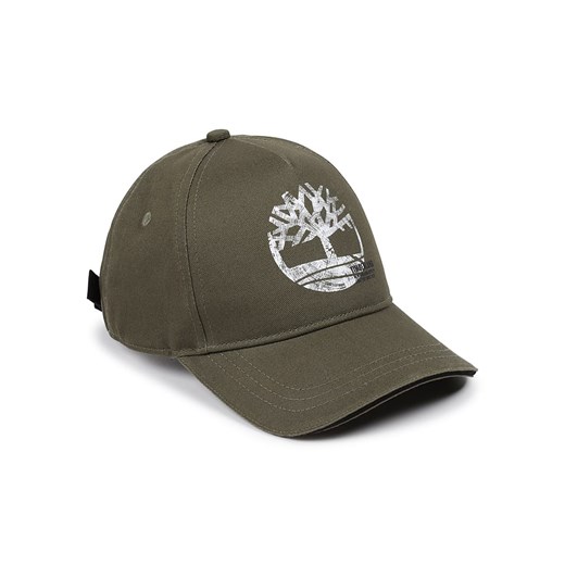 Timberland Czapka w kolorze khaki ze sklepu Limango Polska w kategorii Czapki dziecięce - zdjęcie 179584678