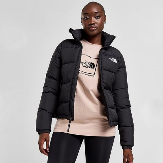 THE NORTH FACE KURTKA $DOME PAD JKT BLK/WHT ze sklepu JD Sports  w kategorii Kurtki damskie - zdjęcie 179585489