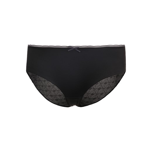 Freya DECO VIBE Panty black zalando czarny abstrakcyjne wzory