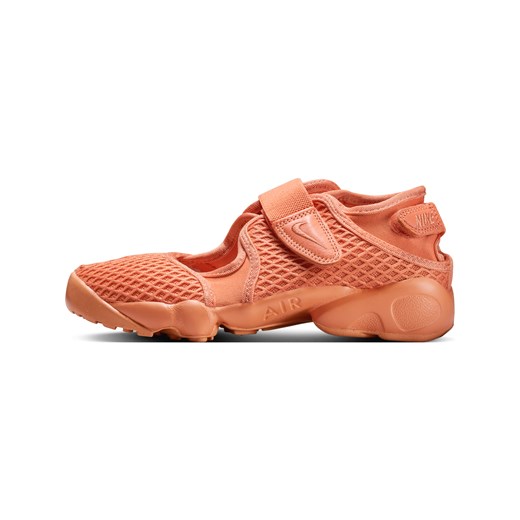 Buty damskie Nike Air Rift - Pomarańczowy ze sklepu Nike poland w kategorii Buty sportowe damskie - zdjęcie 179595259
