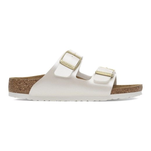 Klapki Birkenstock Arizona Bs  1029446 białe ze sklepu ButyModne.pl w kategorii Klapki damskie - zdjęcie 179595808
