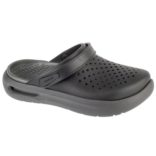 Klapki Crocs Inmotion Clog 209964-001 czarne ze sklepu ButyModne.pl w kategorii Klapki męskie - zdjęcie 179595815