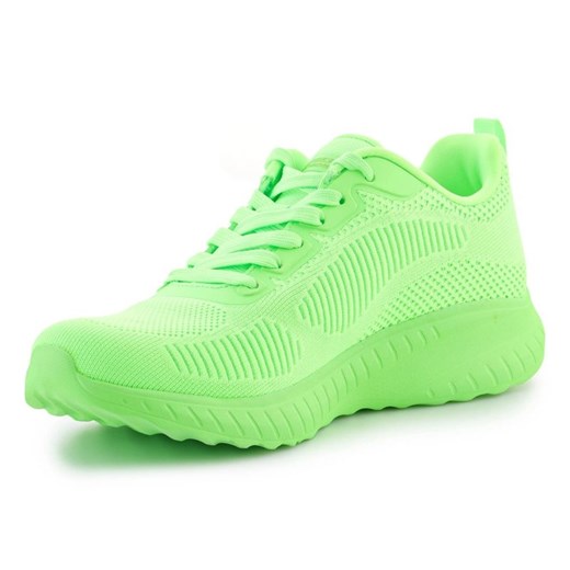 Buty sportowe damskie Skechers na wiosnę sznurowane płaskie 