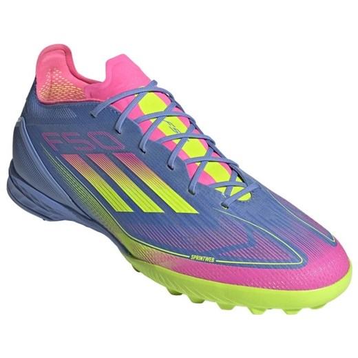 Buty piłkarskie adidas F50 Pro Tf M IE1219 niebieskie 44 2/3 ButyModne.pl