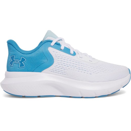 Damskie buty do biegania Under Armou UA W Charged Rogue 5 - białe ze sklepu Sportstylestory.com w kategorii Buty sportowe damskie - zdjęcie 179596719