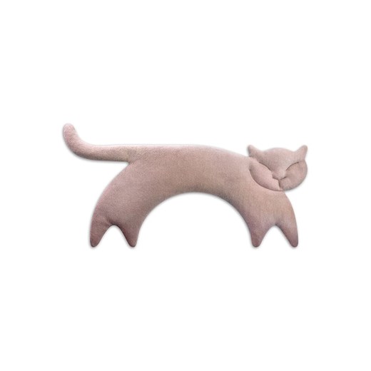 Leschi Poduszka termiczna &quot;Cat Clara&quot; na kark i ramiona - 47 x 23 x 4 cm ze sklepu Limango Polska w kategorii Dom - zdjęcie 179596989