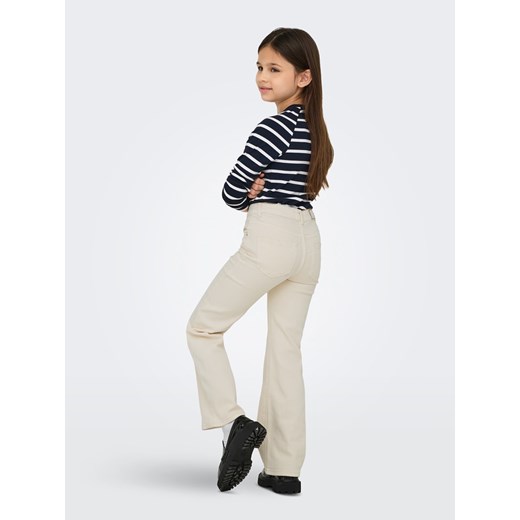 KIDS ONLY Dżinsy - Regular fit - w kolorze kremowym 146 okazja Limango Polska