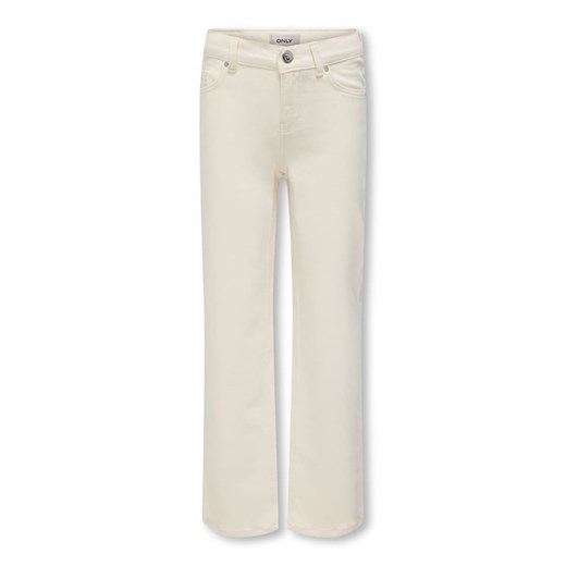 KIDS ONLY Dżinsy - Regular fit - w kolorze kremowym 158 promocja Limango Polska