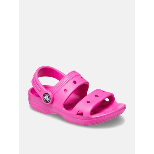 Crocs Sandały &quot;Classic&quot; w kolorze różowym ze sklepu Limango Polska w kategorii Sandały dziecięce - zdjęcie 179597097