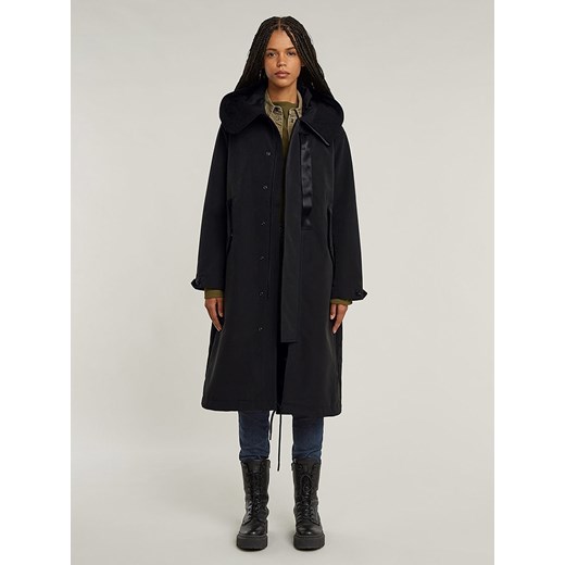 G-Star Parka w kolorze czarnym ze sklepu Limango Polska w kategorii Kurtki damskie - zdjęcie 179597198
