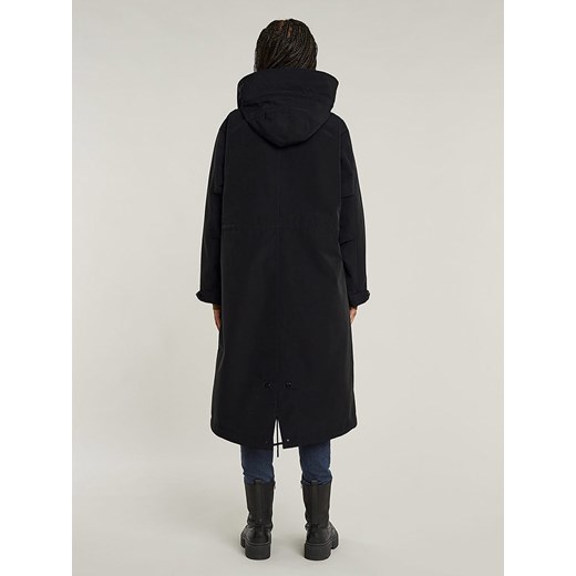 G-Star Parka w kolorze czarnym S okazja Limango Polska