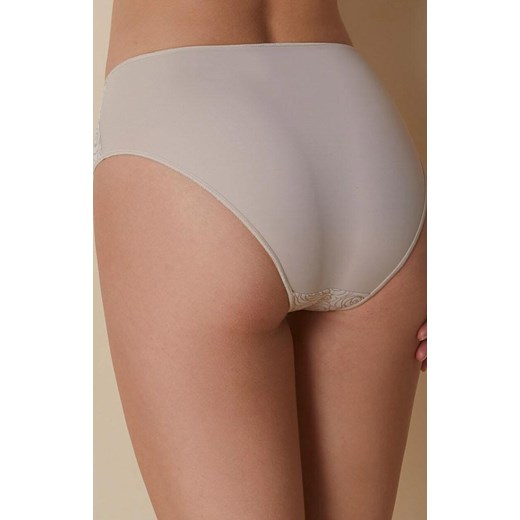 Figi damskie z wysokim stanem 3123, Kolor beżowy, Rozmiar M, Selene ze sklepu Intymna w kategorii Majtki damskie - zdjęcie 179597567