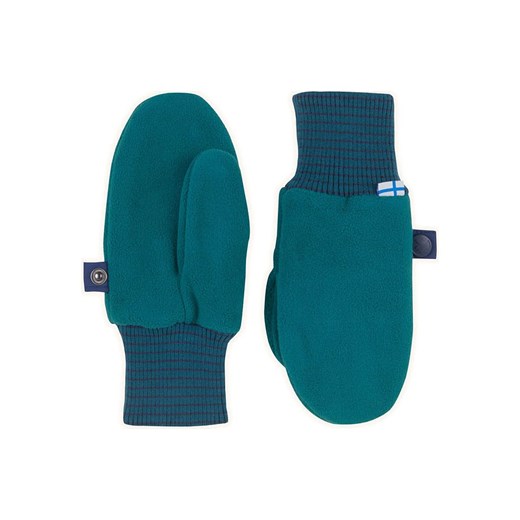 finkid Rękawiczki funkcyjne &quot;PUPUJUSSI&quot; w kolorze turkusowym ze sklepu Limango Polska w kategorii Rękawiczki dziecięce - zdjęcie 179597767
