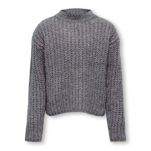 KIDS ONLY Sweter w kolorze szarym ze sklepu Limango Polska w kategorii Swetry dziewczęce - zdjęcie 179597776