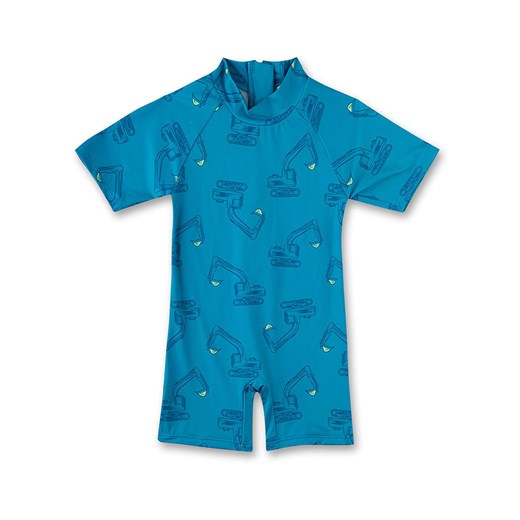 Sanetta Kidswear Kombinezon kąpielowy w kolorze niebieskim ze sklepu Limango Polska w kategorii Stroje kąpielowe dla niemowląt - zdjęcie 179597868