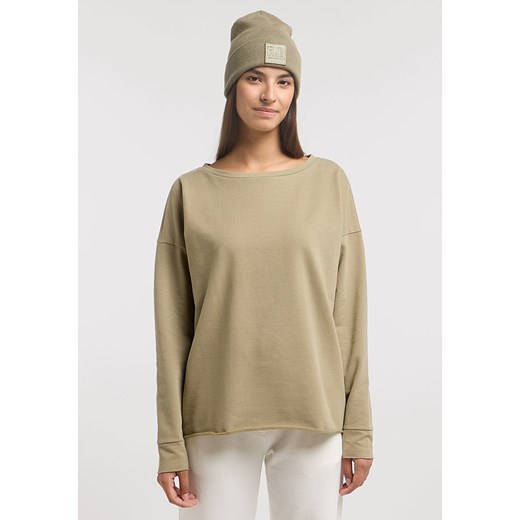 ELBSAND Bluza &quot;Riane&quot; w kolorze szarobrązowym ze sklepu Limango Polska w kategorii Bluzy damskie - zdjęcie 179597878