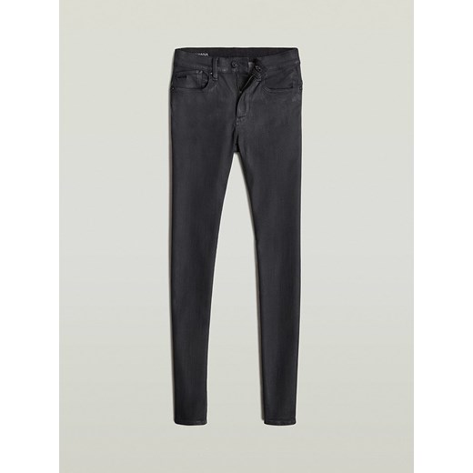G-Star Dżinsy "Lhana" - Skinny fit - w kolorze czarnym W32/L30 wyprzedaż Limango Polska