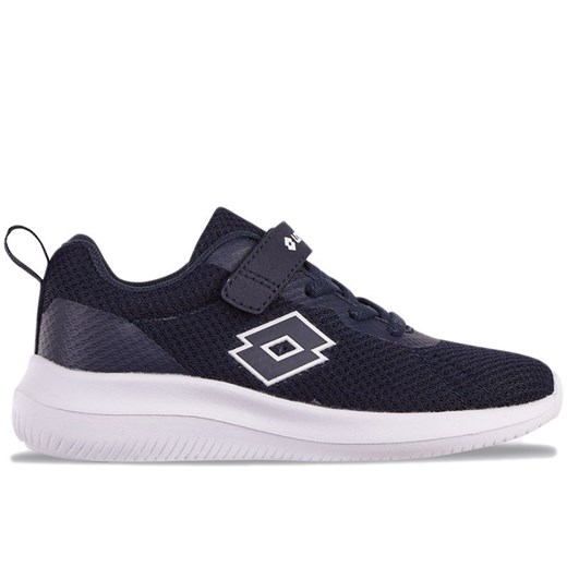 Buty dziecięce Lotto Trade K 2600930K-5910 - granatowe ze sklepu streetstyle24.pl w kategorii Buty sportowe dziecięce - zdjęcie 179597988