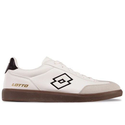 Buty unisex Lotto Vintal 2400250U-1011 - białe ze sklepu streetstyle24.pl w kategorii Buty sportowe męskie - zdjęcie 179597989