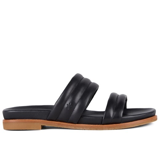 Klapki damskie Emu Australia Bondi W13174BLAK - czarne ze sklepu streetstyle24.pl w kategorii Klapki damskie - zdjęcie 179597997