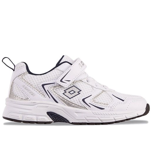 Buty dziecięce Lotto Kitaura K 2601050K-1059 - białe ze sklepu streetstyle24.pl w kategorii Buty sportowe dziecięce - zdjęcie 179597998