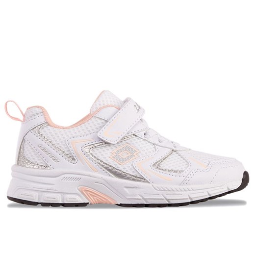 Buty dziecięce Lotto Kitaura K 2601050K-1041 - białe ze sklepu streetstyle24.pl w kategorii Buty sportowe dziecięce - zdjęcie 179598006