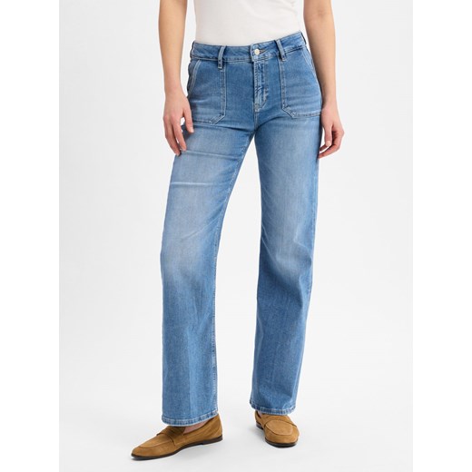 Someday Jeansy - Carie Kobiety light stone jednolity Someday 40 okazyjna cena vangraaf