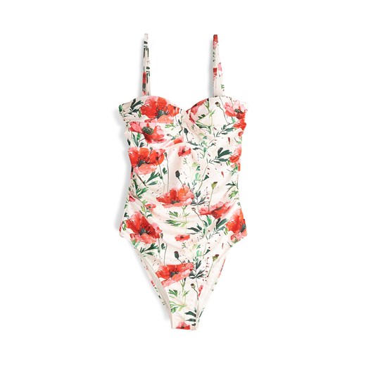 GATE Monokini z nadrukiem 34 ze sklepu gateshop w kategorii Stroje kąpielowe - zdjęcie 179599246