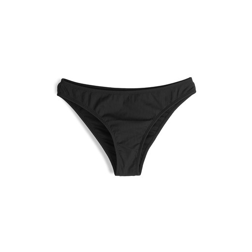 GATE Majtki bikini ze splotu żeberkowego - dół 34 ze sklepu gateshop w kategorii Stroje kąpielowe - zdjęcie 179599249