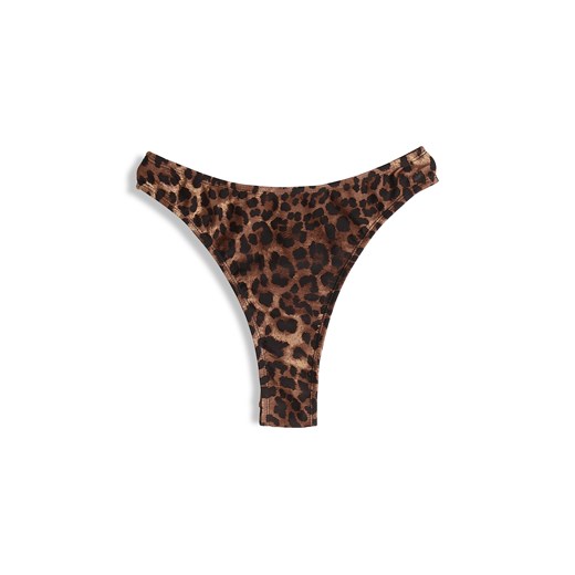 GATE Stringi bikini ze zwierzęcym nadrukiem 34 ze sklepu gateshop w kategorii Stroje kąpielowe - zdjęcie 179599335