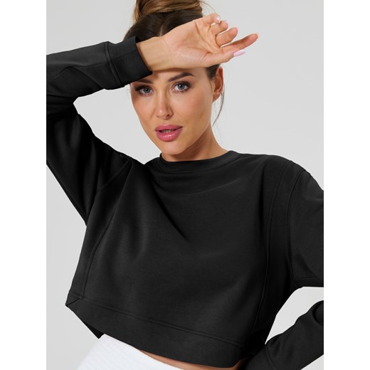 Sinsay - Bluza basic - czarny Sinsay XL Sinsay