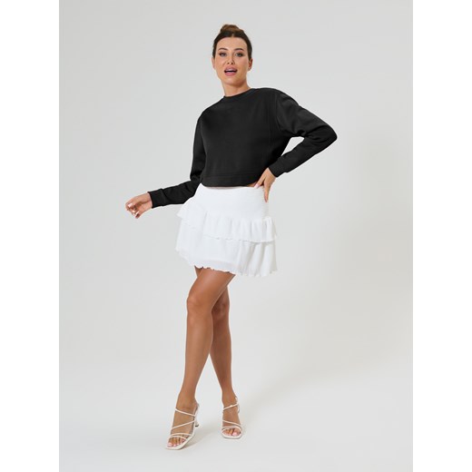 Sinsay - Bluza basic - czarny Sinsay XS Sinsay