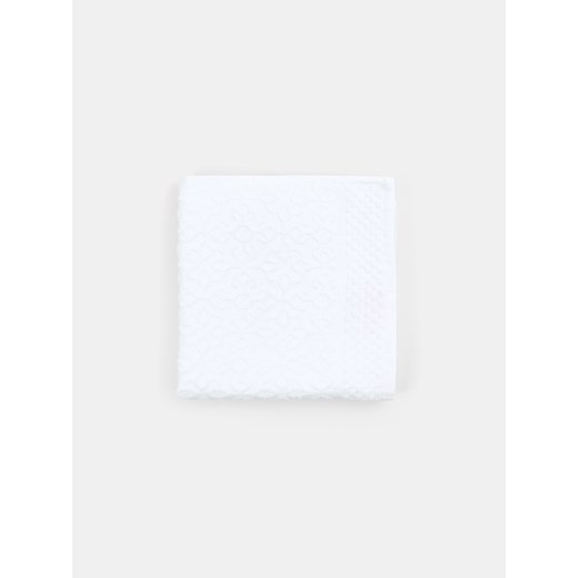 Sinsay - Ręcznik z żakardowym wzorem - kremowy Sinsay One Size Sinsay