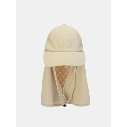 Sinsay - Czapka baseballowa z szalu - szary Sinsay One Size Sinsay